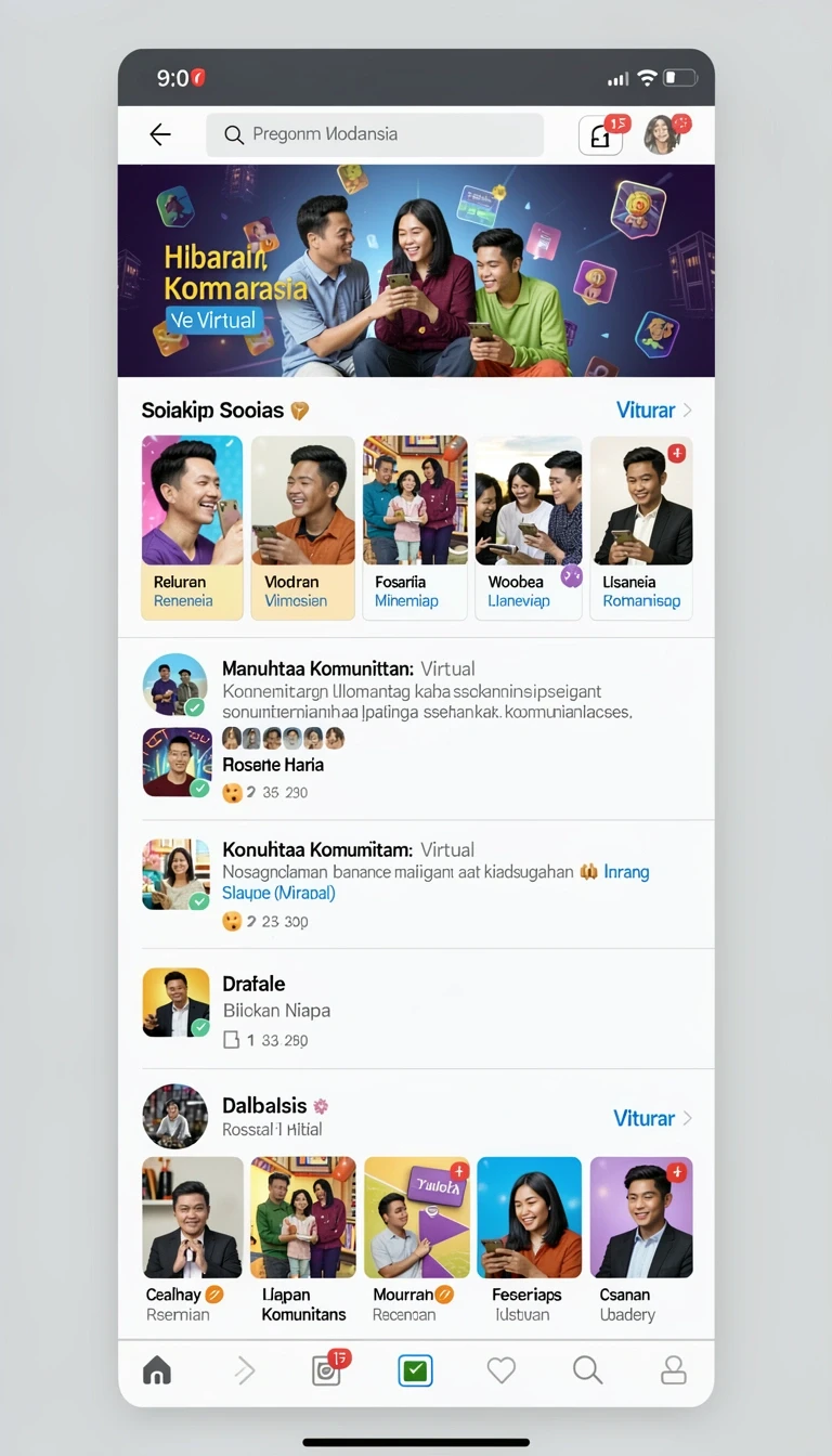 Tampilan utama aplikasi cipok APK Terbaru: Download Cepat dan Gratis yang intuitif dan efisien.