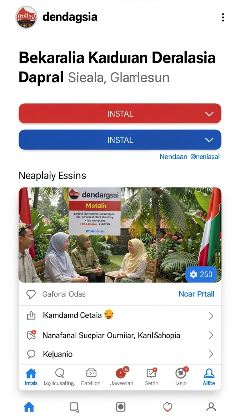Tampilan utama aplikasi nusabet APK Terbaru: Download Cepat dan Gratis yang intuitif dan efisien.