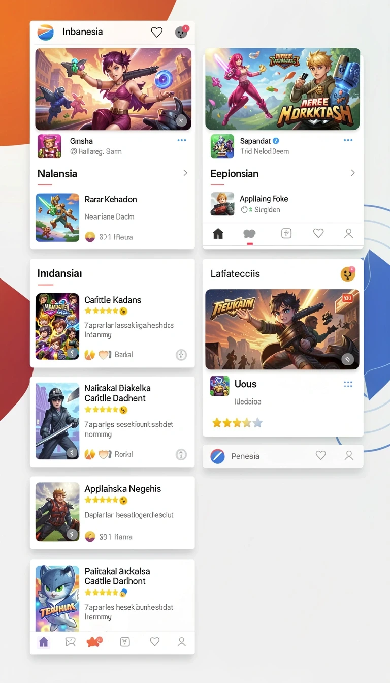 Tampilan utama aplikasi tawonbet APK Terbaru: Download Cepat dan Gratis yang intuitif dan efisien.