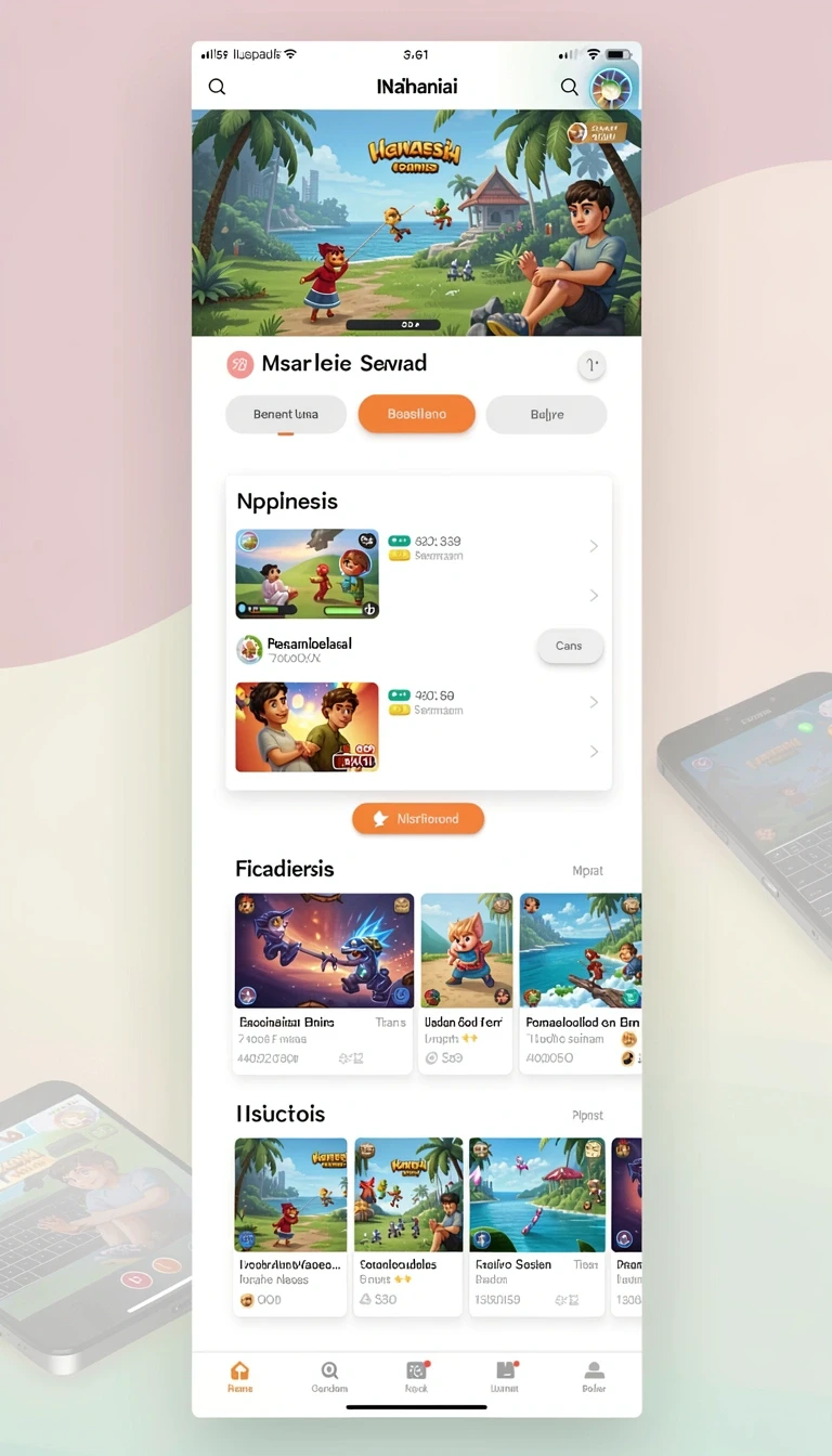 Tampilan utama aplikasi los303 APK Terbaru: Download Cepat dan Gratis yang intuitif dan efisien.