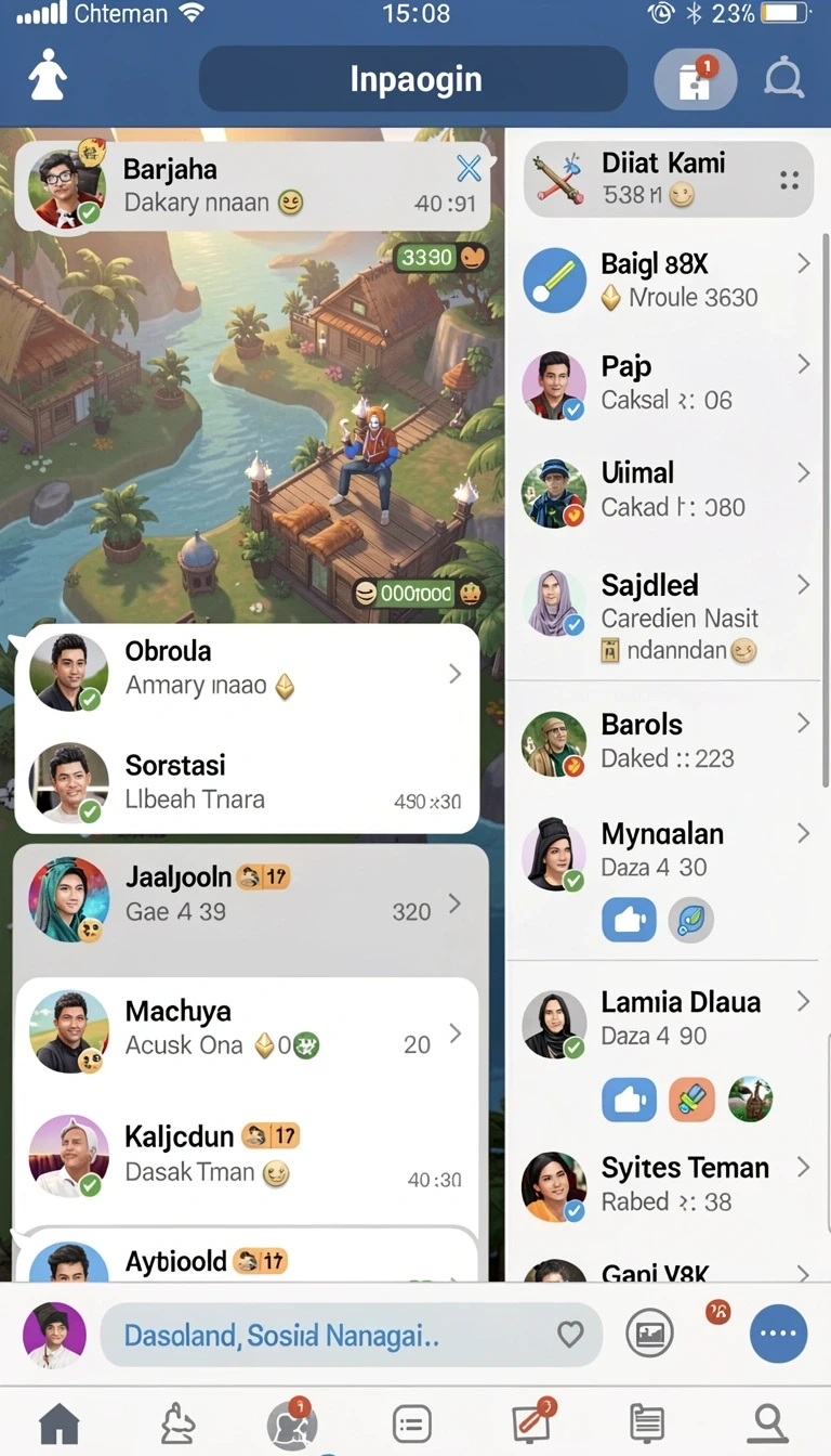 Tampilan utama aplikasi mpoid APK Terbaru: Download Cepat dan Gratis yang intuitif dan efisien.