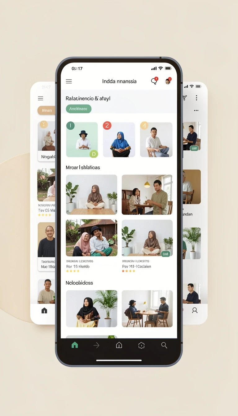 Tampilan utama aplikasi sov777 APK Terbaru: Download Cepat dan Gratis yang intuitif dan efisien.