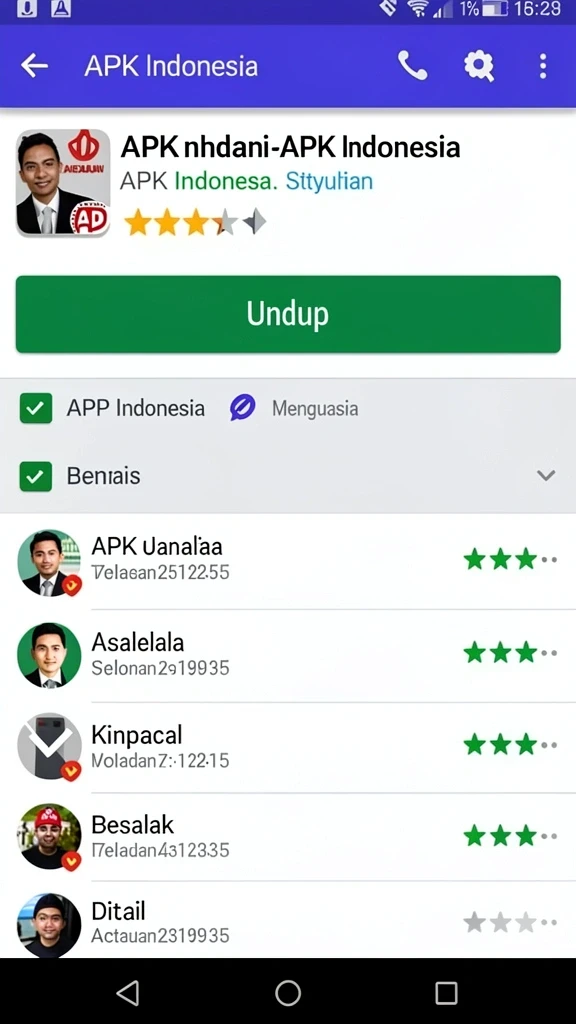 Tampilan utama aplikasi corla188 APK Terbaru: Download Cepat dan Gratis yang intuitif dan efisien.