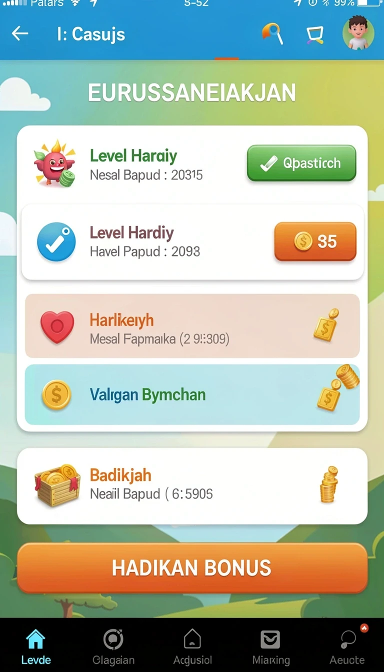 Tampilan utama aplikasi wdbos APK Terbaru: Download Cepat dan Gratis yang intuitif dan efisien.