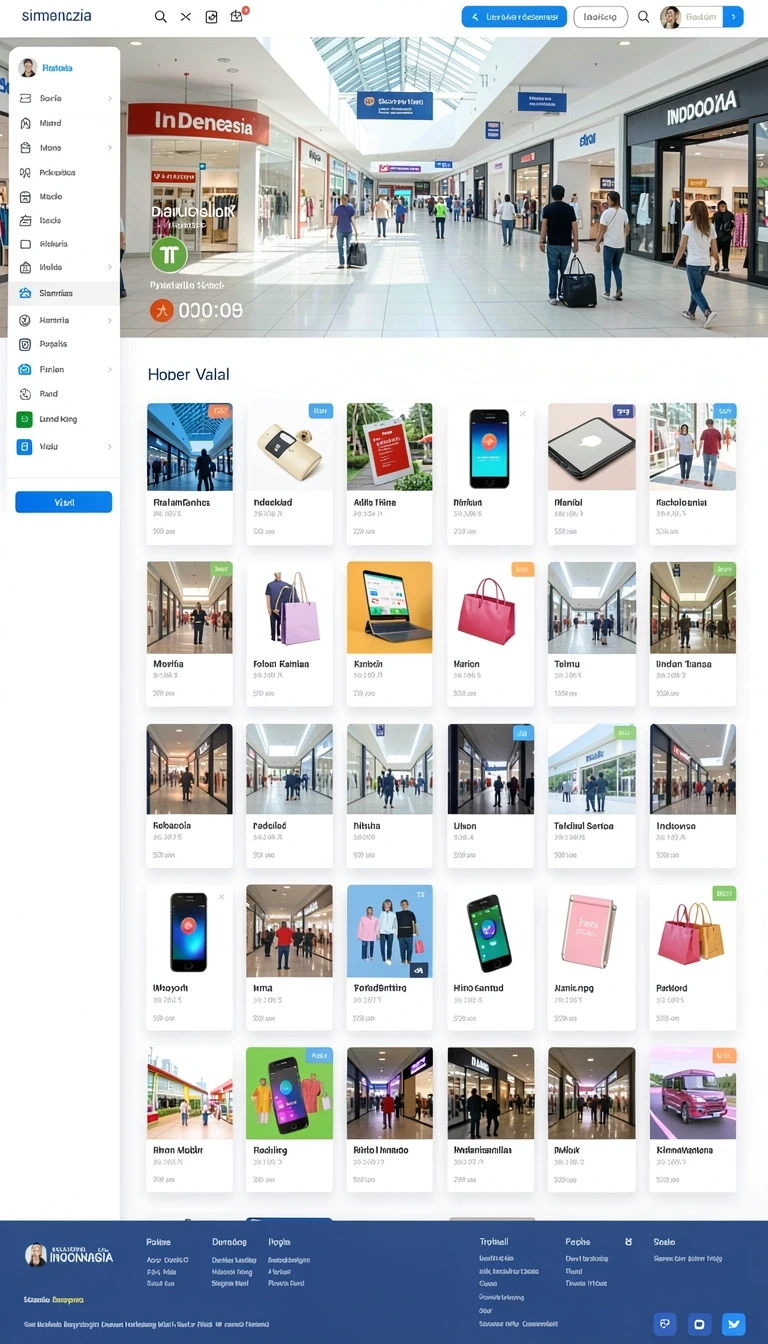 Tampilan utama aplikasi svipsidn APK Terbaru: Download Cepat dan Gratis yang intuitif dan efisien.