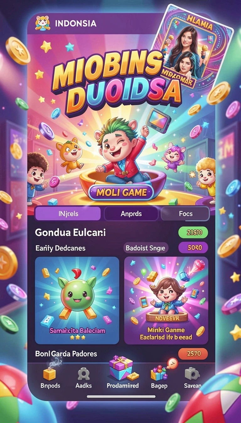 Tampilan utama aplikasi indoace APK Terbaru: Download Cepat dan Gratis yang intuitif dan efisien.