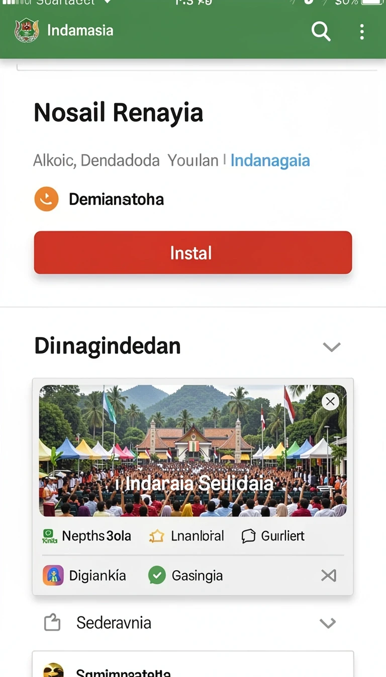 Tampilan utama aplikasi paktoto APK Terbaru: Download Cepat dan Gratis yang intuitif dan efisien.